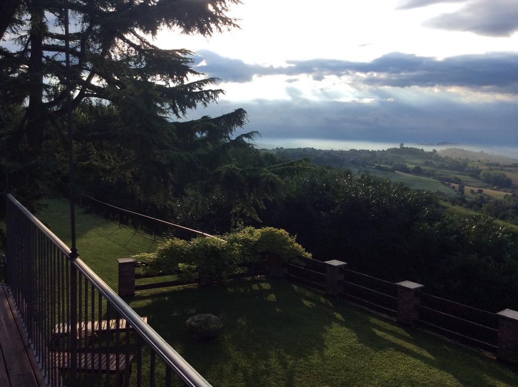 Bed and Breakfast Al Riccio Cocconato Zewnętrze zdjęcie
